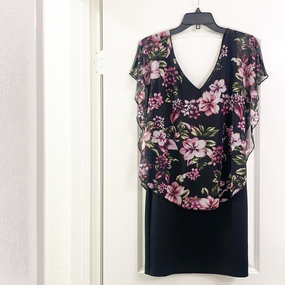 Love floral print dress